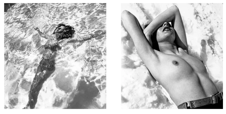 Images of &quot;Un regard vagabond&quot; book by delpire & co - Images courtesy of Denise Bellon.