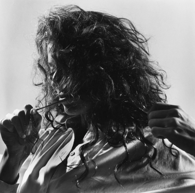 Lynn Davis, 1981, Peter Hujar . Courtesy of the artist & gallery