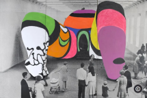 Niki de Saint Phalle, Jean Tinguely, Pontus Hulten - Centre Pompidou x Grand Palais