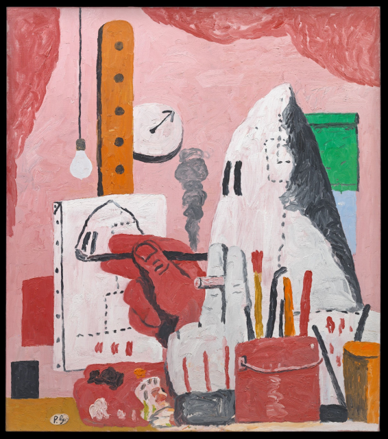 Philip Guston, The Studio [L’atelier], 1969
