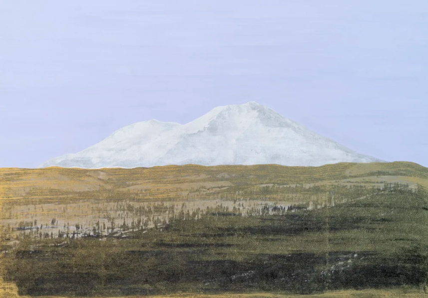 Suwon Lee, Mount Shasta, 2025 - Courtesy of the artist and Sorondo Projects.