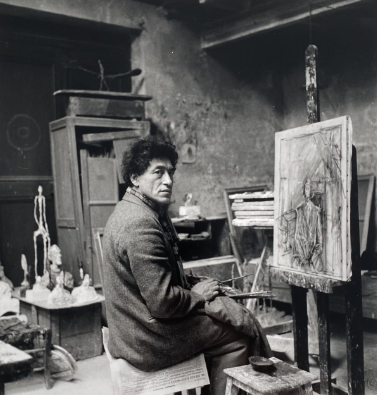 Michel Sima, Alberto Giacometti, 1951