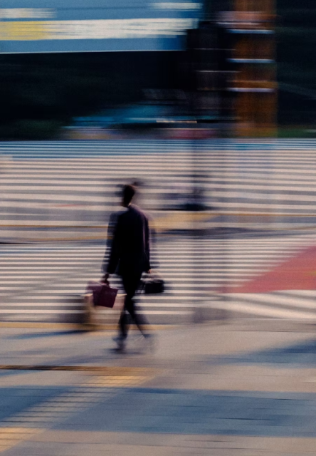 Jonathan Bertin, Urban silhouette, Seoul, 2023 - Courtesy of the artist and Porte B.