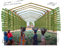 Ibrahim Mahama, The Time of Harvests - Fondation Cartier pour l'art contemporain