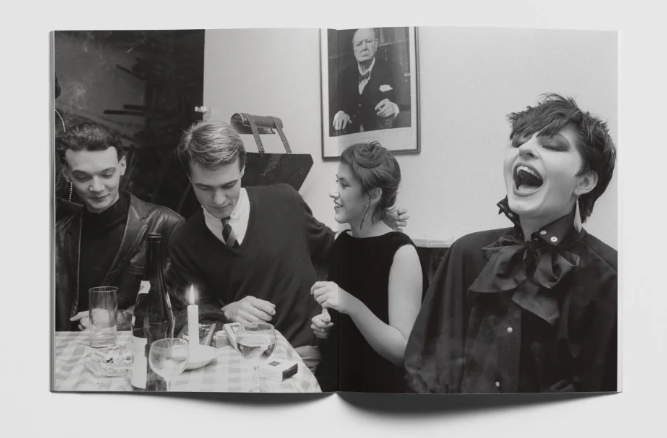 Images of "Blitz Club Blitz Kids" book by Poursuite - Images courtesy of Homer Sykes.