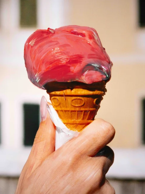 Melissa Schriek - Ice Cream, 2026 - Courtesy of the artist and Hama Gallery.
