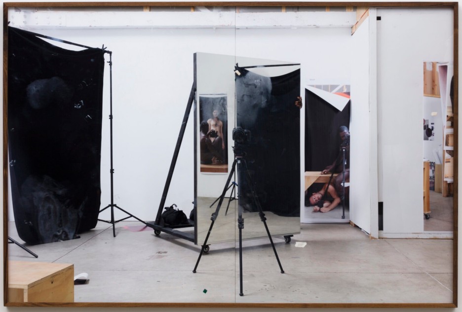 Paul Mpagi Sepuya, "Studio (0X5A5038)", 2020. © Paul Mpagi Sepuya, Courtesy the artist and Vielmetter Los Angeles