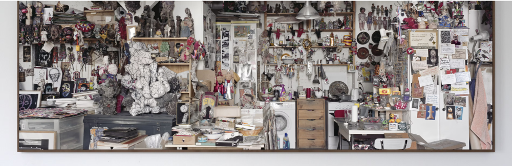 Gautier Deblonde, Atelier Michel Nedjar, 2020 – Courtesy of the artist & Galerie Bacqueville