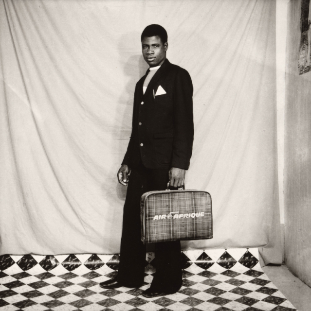 Sanlé Sory. Traveller (Le Voyageur), 1970–85 - Courtesy of the artist and MoMA.