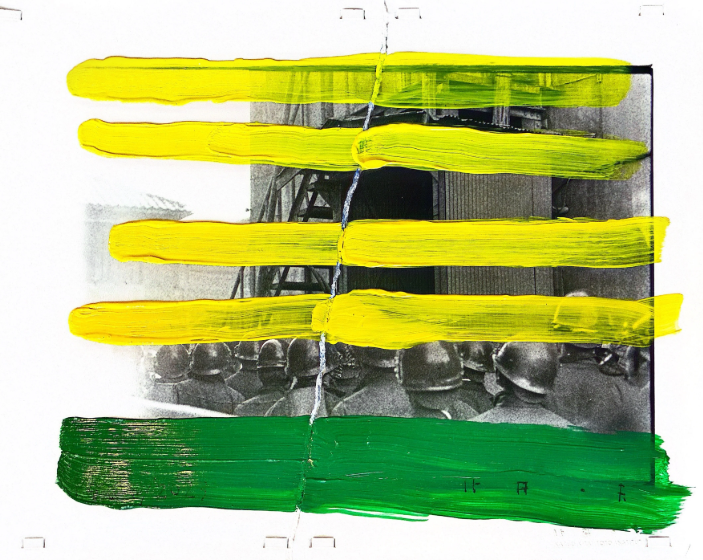 Kazuo Kitai, Iroha, 1964/2023 - Courtesy of the artist and Écho 119.