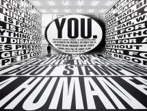 Barbara Kruger - Guggenheim Museum Bilbao