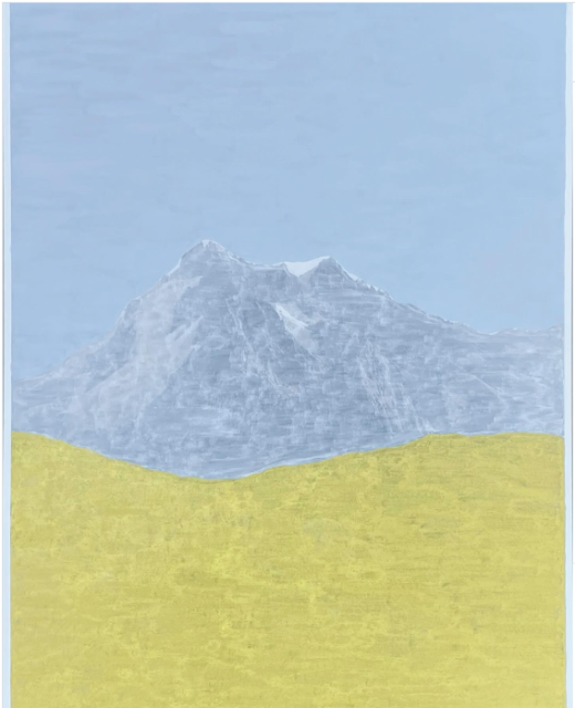 Suwon Lee, Pico Bolívar II, 2025 – Courtesy of artist and Sorondo Projects.