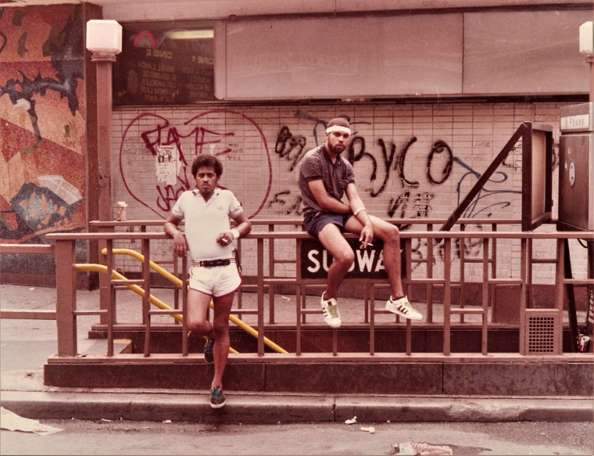 © Jamel Shabazz, A Moment of Pause, NYC 1980, Chromogenic print, Edition of 9 plus 2 AP, 27,9 x 35,6 cm (11 x 14 inches)