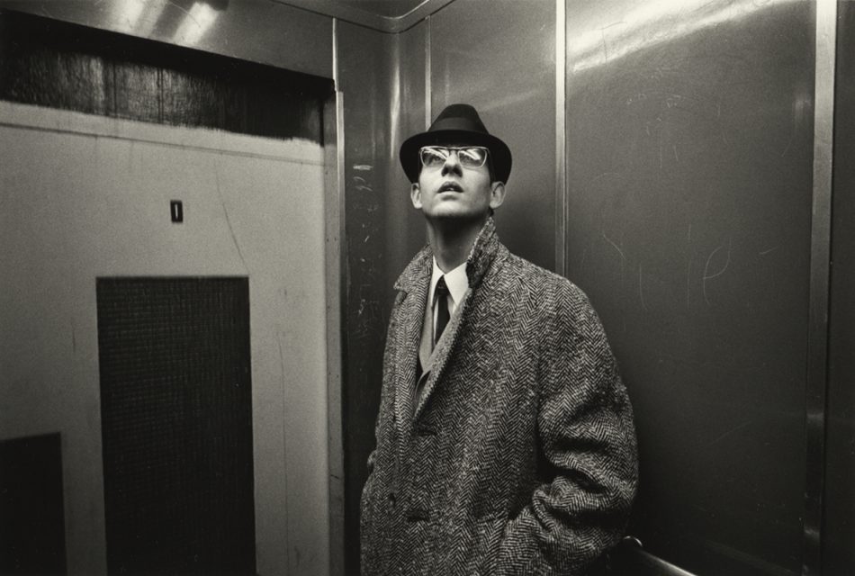 Heinrich Riebesehl, Menschen Im Fahrstuhl, 20.11.1969 [People in the Elevator, 20.11.1969] 1969 Kicken Berlin © Heinrich Riebesehl, by SIAE 2025