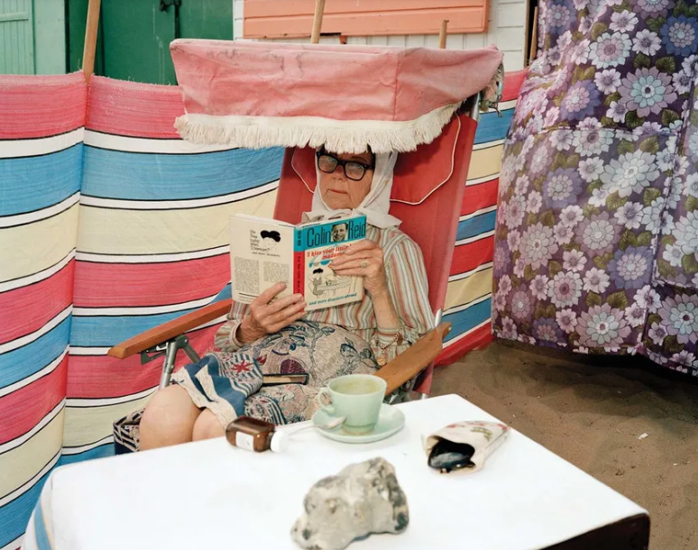 Martin Parr, Margate, England, 1986 - Courtesy of the artist and Galerie Clémentine de la Féronnière.