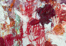 Aida Tomescu with the Crimson word - FLOWERS