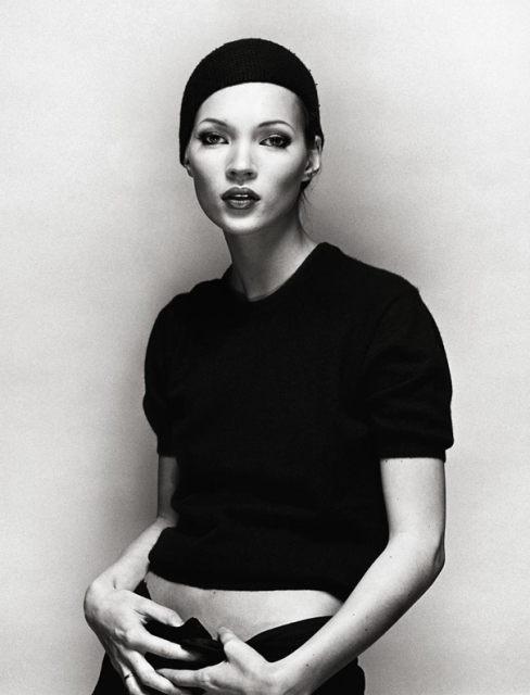 &quot;Kate Moss&quot; by Glen Luchford, March 1993 © Glen Luchford. Styling Venetia Scott.