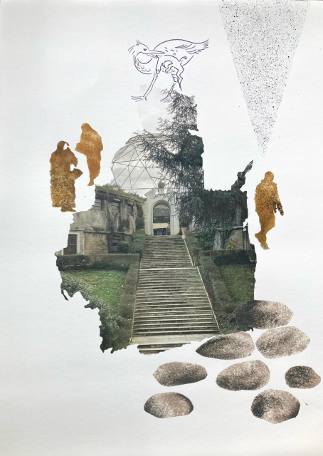 Anna Fabricius, Blind spot, 2024