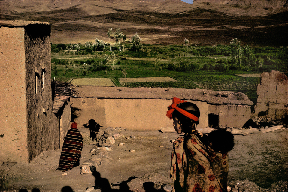 MOROCCO. Region of the High Atlas. Msemir region. 1976 © Harry Gruyaert / Magnum Photos.
