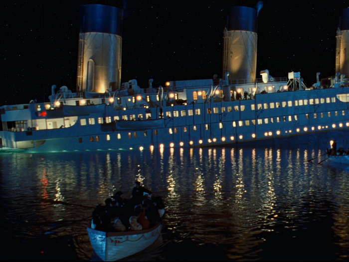 Titanic James Cameron , 1996