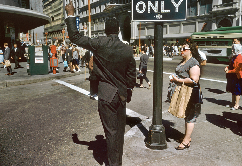 © Fred Herzog "San Francisco, 1962" -courtesy the artist and Equinox Gallery, Vancouver