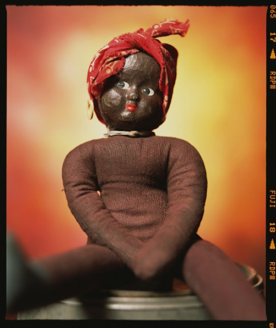 © Andres Serrano, Black Dolls Sandy, Vintage Rag Doll