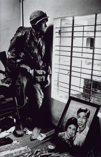 The Battle for the City of Hue, South Vietnam, US Marine Inside Civilian House 1968, © Don McCullin