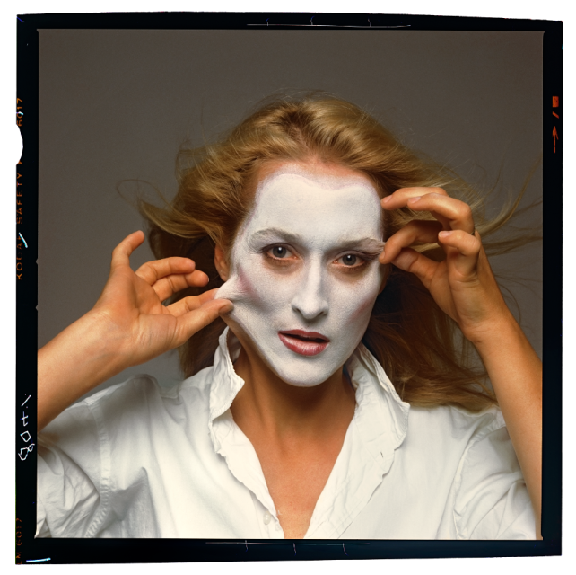 Annie Leibovitz, Meryl Streep, New York City, 1981 - Courtesy of Pinault Collection © Annie Leibovitz