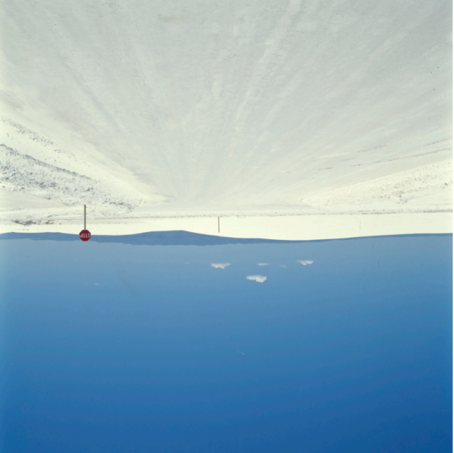 Alain Bublex, White Sands 03 XL (from the 105 x 135 series), 2024