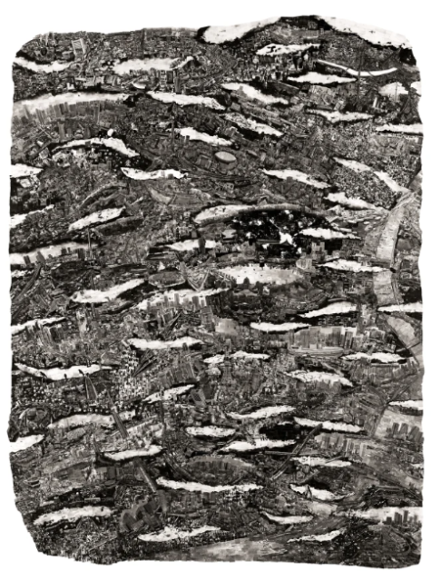 Sohei Nishino, Tokyo, 2024 - Courtesy of the artist and Michael Hoppen Gallery.