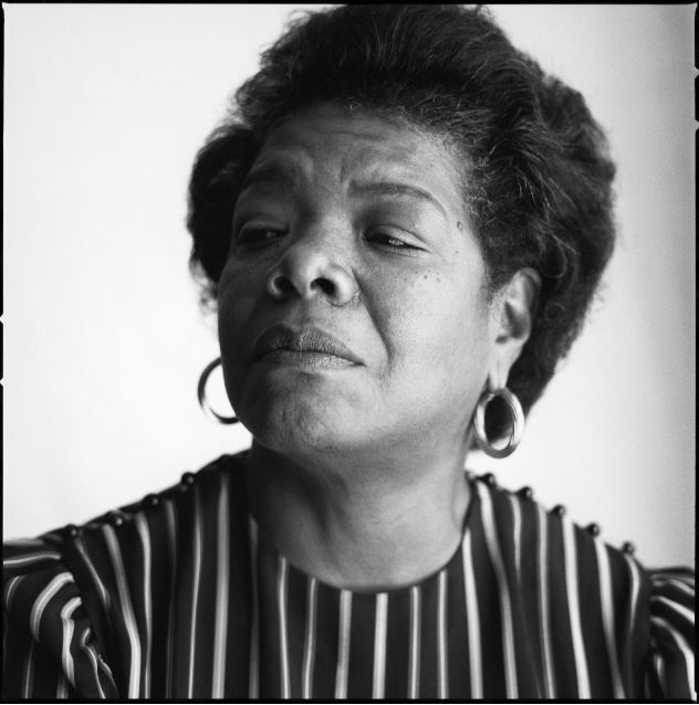 Brigitte Lacombe, Maya Angelou, New York, NY, 1987. © Brigitte Lacombe