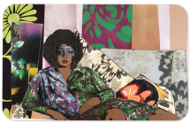 Mickalene Thomas. All About Love - Grand Palais