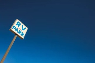 Maryam Eisler &quot;RV Park Signage, NM&quot;