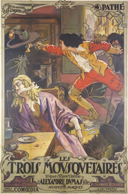 Les Trois mousquetaires (Henri Diamant-Berger, 1921), Collection Fondation Pathé