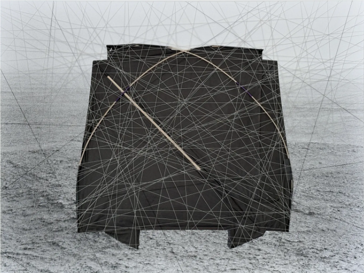 Lior Gal, Untitled, 2025 - Courtesy of the artist and HANGAR.