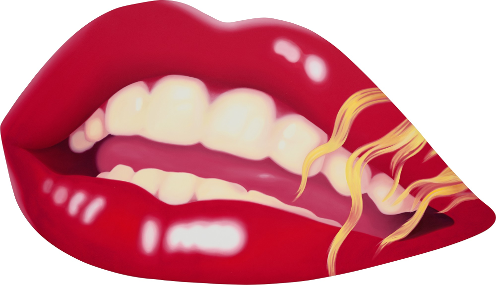 Tom Wesselmann, Mouth #14 (Marilyn), 1967 - Mugrabi Collection © ADAGP, Paris, 2024 Photo : © Jeffrey Sturges