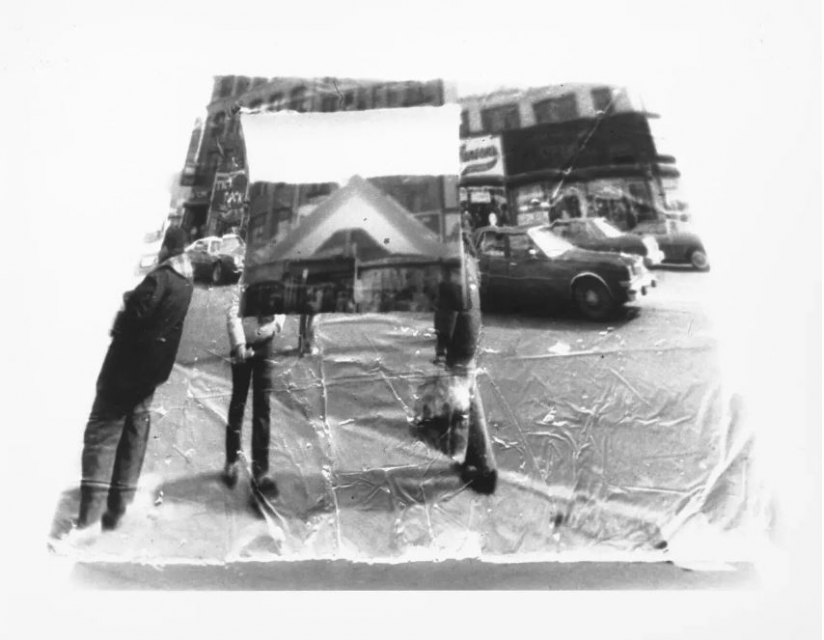 Darrel Ellis, Untitled (Street Scene), 1987. Gelatin silver print: sheet, Whitney Museum of American Art, New York; purchase with funds from the Robert Mapplethorpe Foundation, Inc. in memory of Jon D. Smith Jr. © Estate of Darrel Ellis