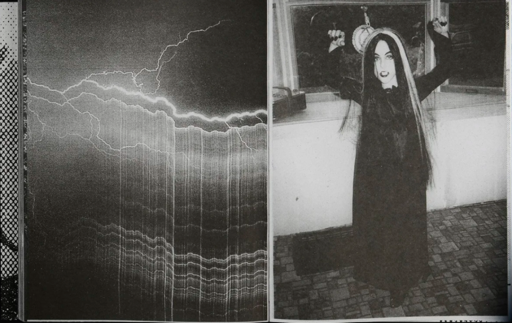 Images from "Fisherworm" book by Void - Images courtesy of Pia Paulina Guilmoth & Jesse Bull Saffire.