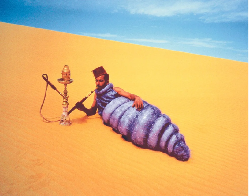 Lara Baladi, Explain Yourself!, 2000 - Courtesy of the artist and Tintera.