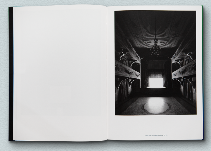 Images of "Taking up the melody" book by Atelier EXB. Images courtesy of Hiroshi Sugimoto.