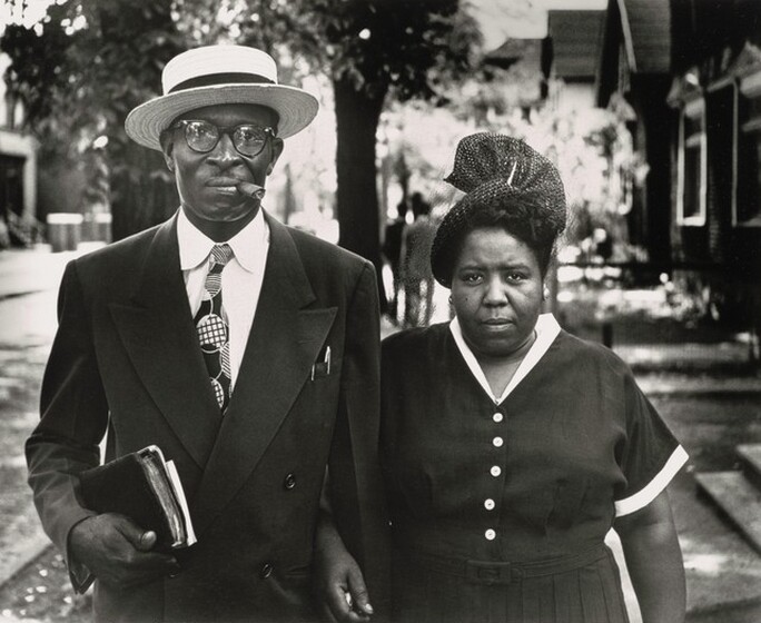 Gordon Parks, &quot;Pauline Terry and Her Husband, Detroit&quot;, 1950, printed later, gelatin silver print, Corcoran Collection (The Gordon Parks Collection), 2016.117.150