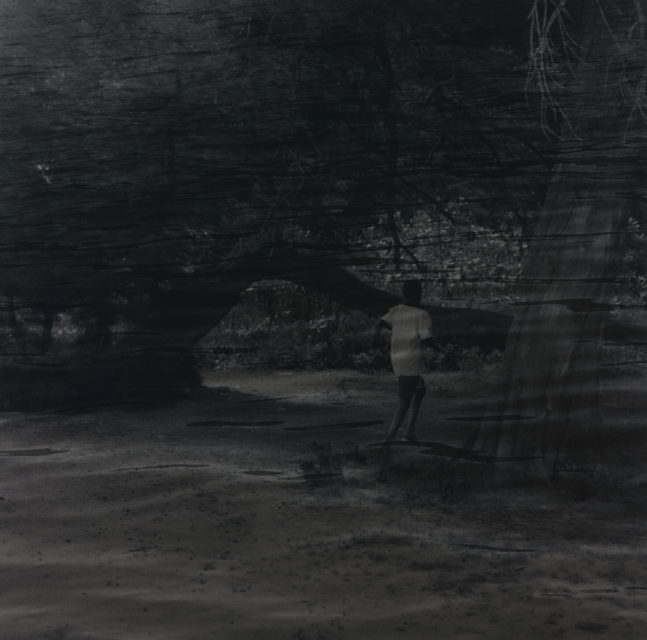 Isabel Okoro, Runnin’, 2026 - Courtesy of the artist and Hannah Traore Gallery.
