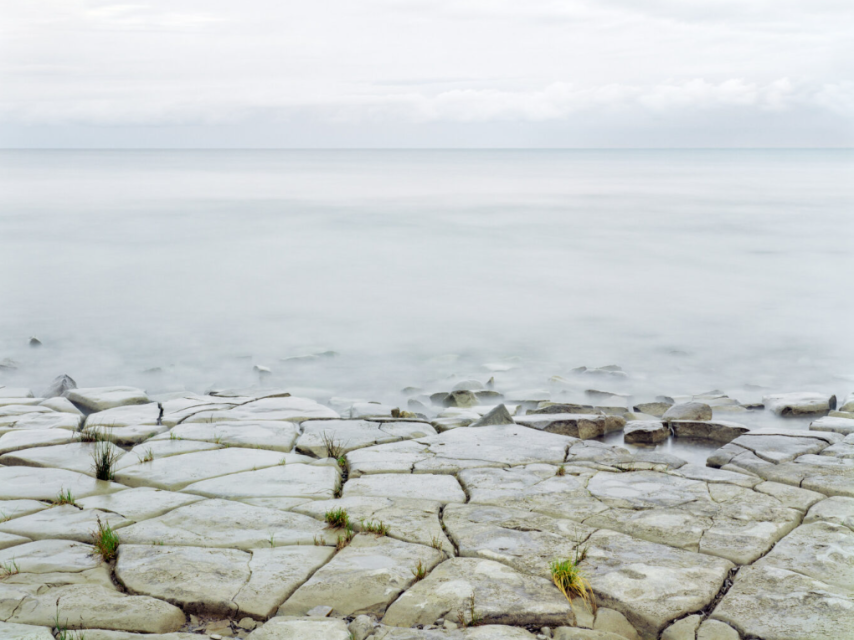 Robert Burley, Lake Huron-Craigleith, 2002