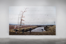 JEFF WALL, A SUDDEN GUST OF WIND (AFTER HOKUSAI) - Casemore