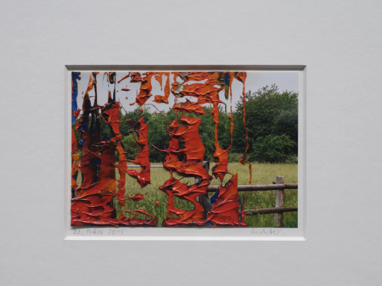 Gerhard Richter, "Overpainted Photographs", 2026-2027, The Tower, Main Gallery, LUMA Arles, France. (c) Victor & Simon / Grégoire d'Ablon