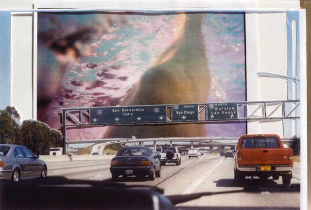 Susa Templin, L.A. Highway, 1969, handprinted analog photography, 51 x 72 cm, Ed 2/3