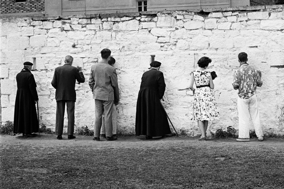 Ramón Masats, Sanfermines, 1957-60 - Courtesy of Ramón Masats / VEGAP