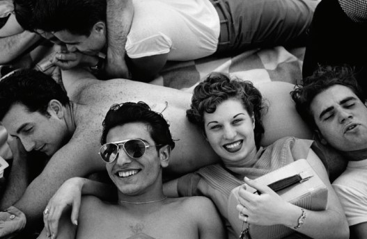 Coney Island Teenagers, 1949. Harold Feinstein Photography Trust