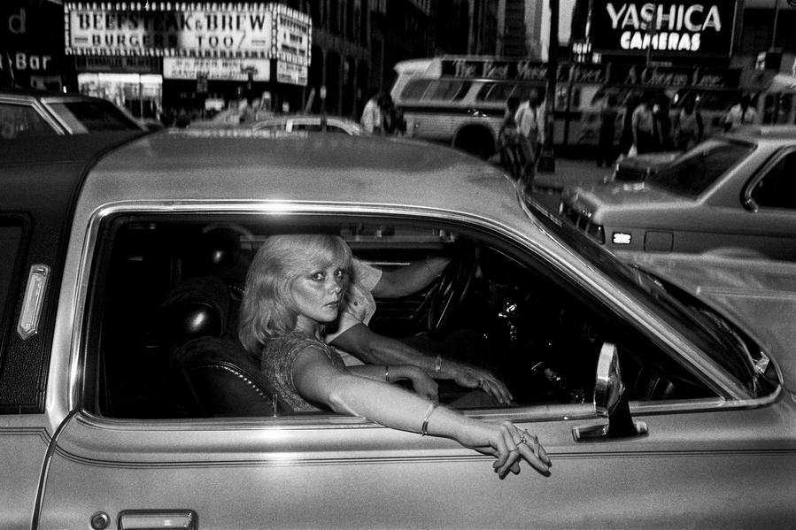 USA, NYC, 1978 Bruce Gilden/Magnum Photos