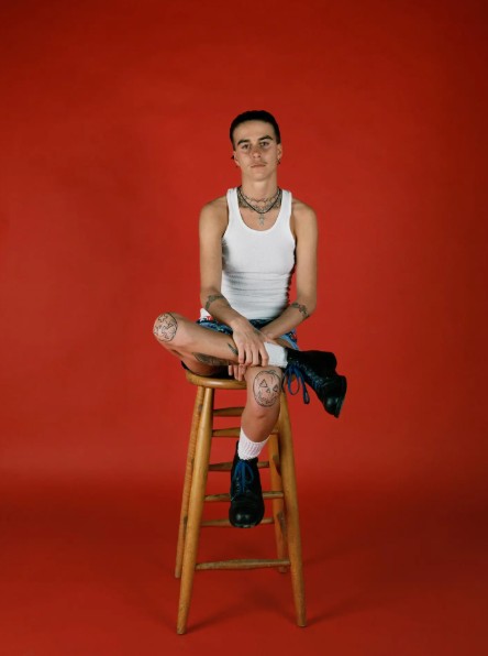 "Pig Pen", 1993 © Catherine Opie, courtesy Regen Projects, Los Angeles; Lehmann Maupin, New York, Hong Kong, London, and Seoul; Thomas Dane Gallery